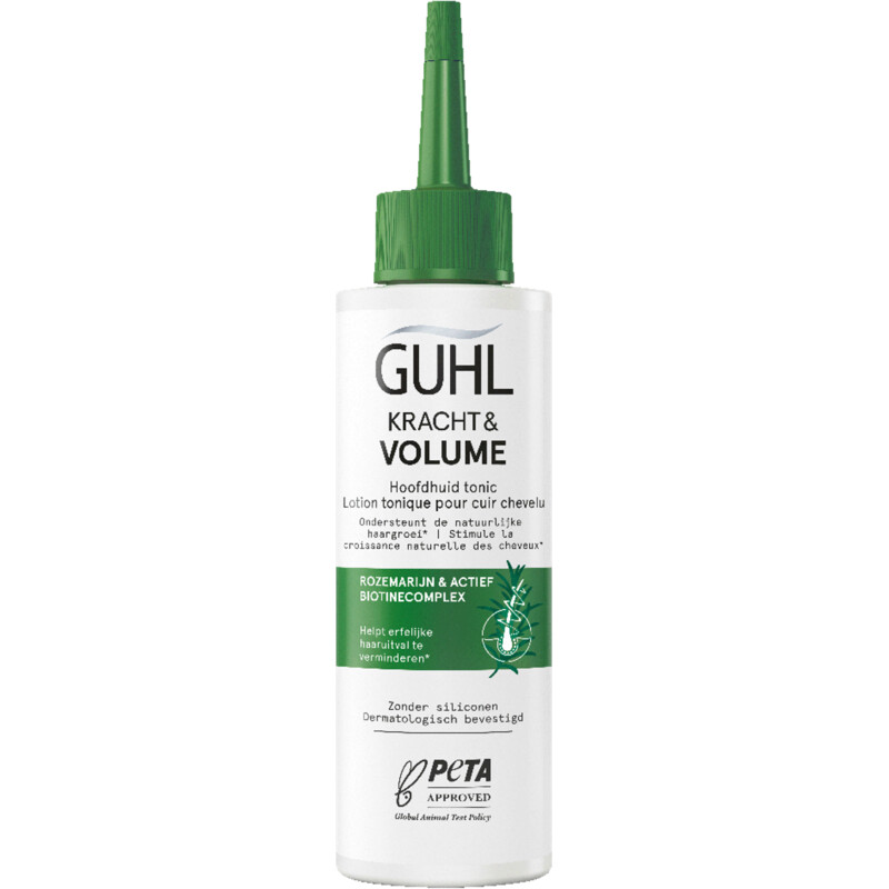 Guhl Kracht & volume hoofdhuid tonic