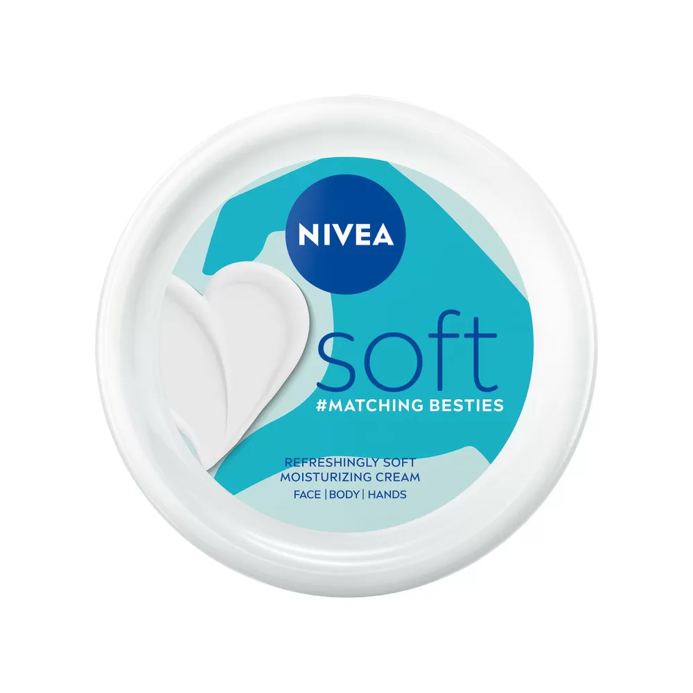 Nivea Soft Moisturizing Cream - 200 ml.