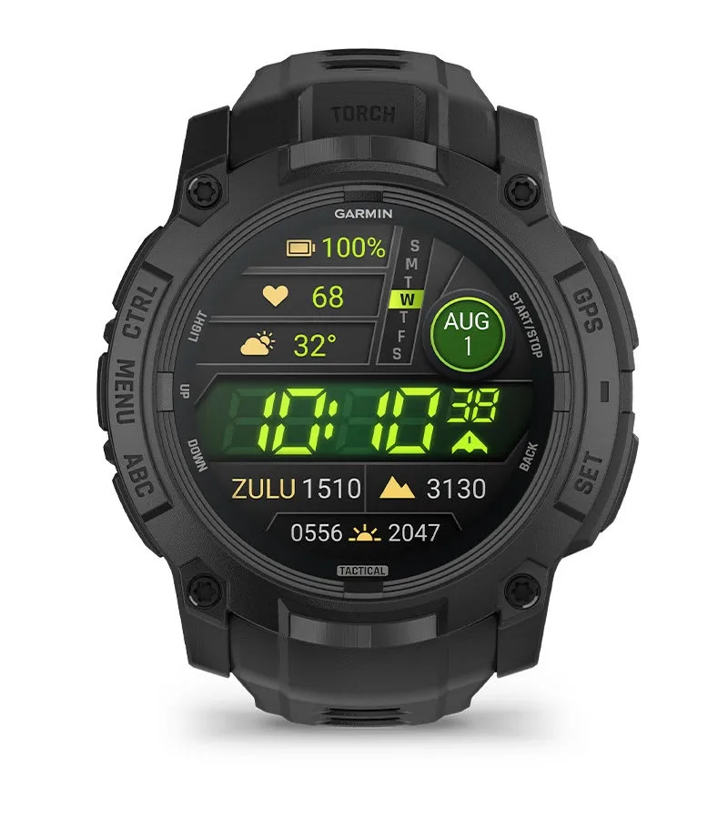 Garmin Instinct 3,Tactical, Amoled, 50mm Black