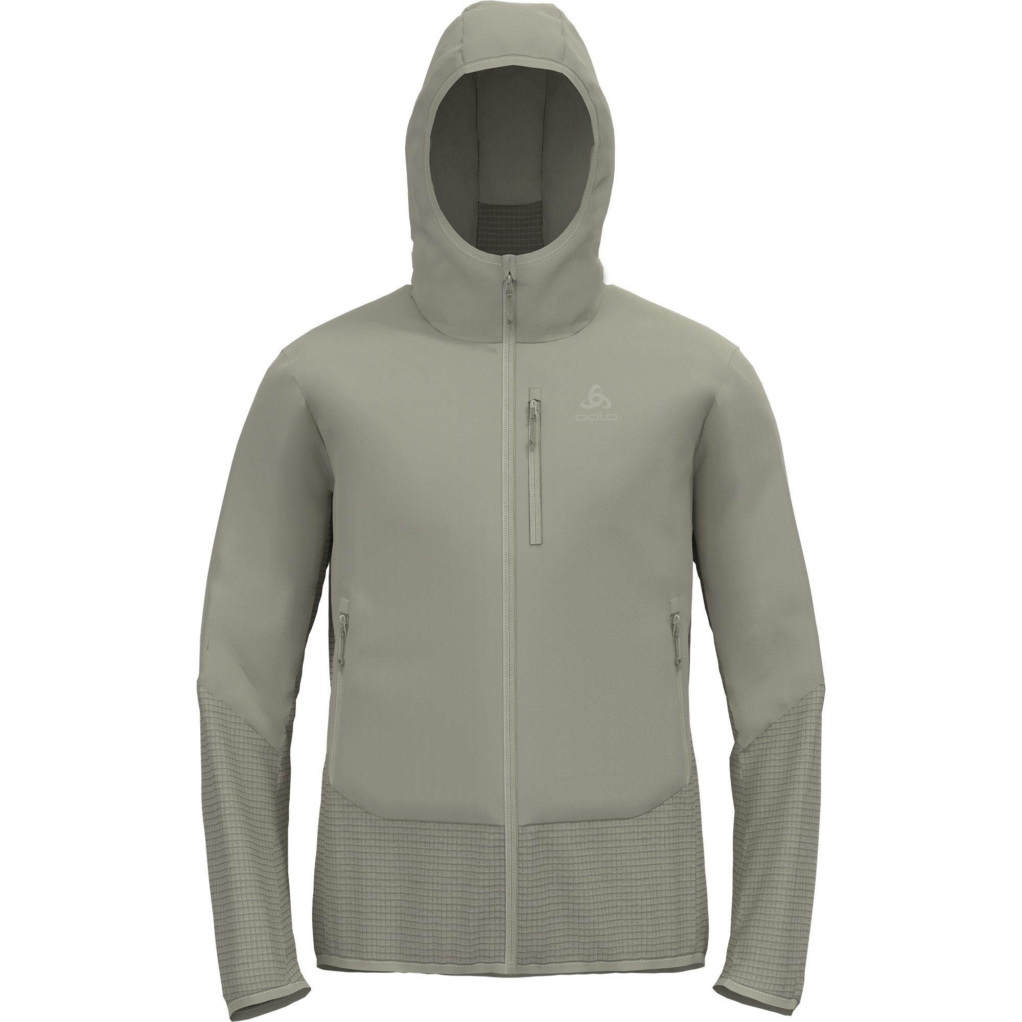 Odlo Ascent Hybrid Isolationsjacke Herren agate gray