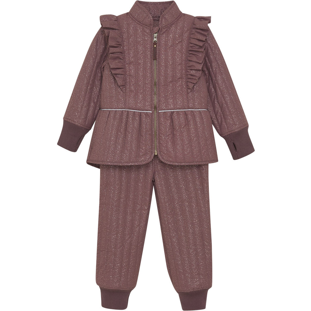 Køb En Fant Rose Taupe Termosæt W.Glitter