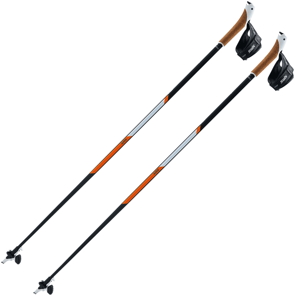 Bâton marche nordique SWIX NW CT3 TWIST&GO JUST CLICK