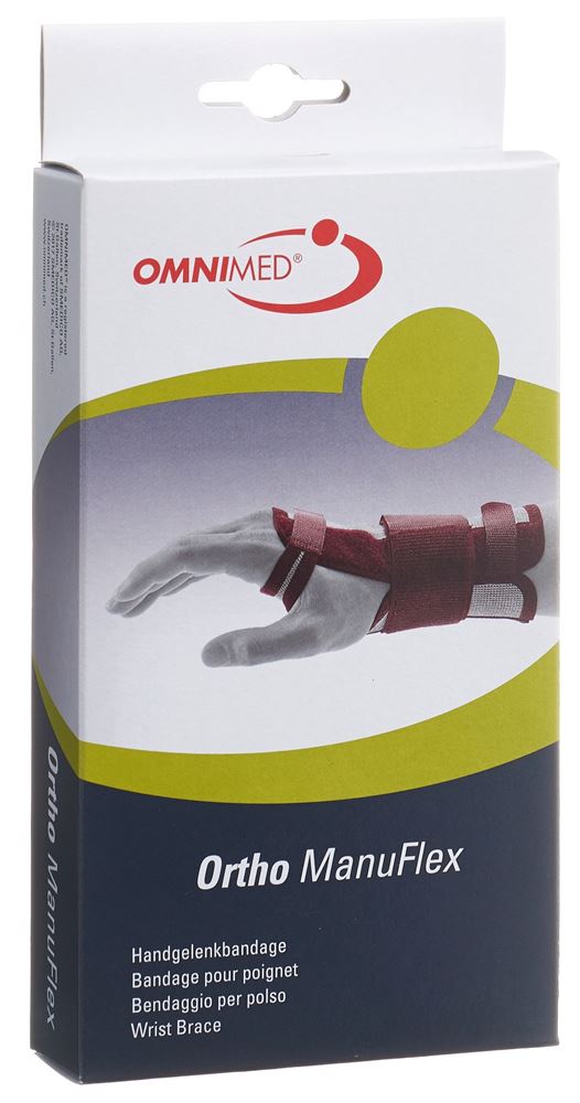 Omnimed Ortho Manu Flex Handgel XS 16cm li sch 1 Stk