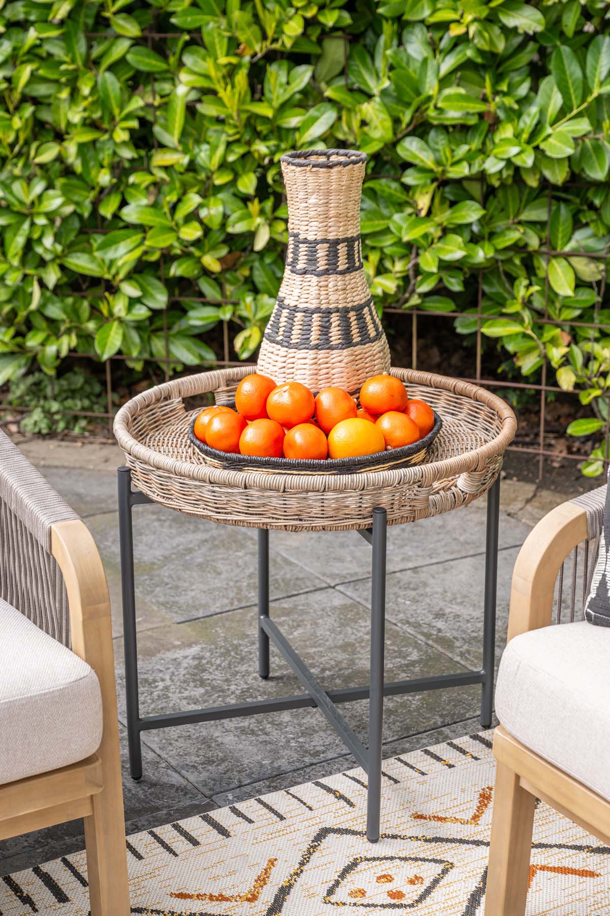 Garden Impressions Benidorm Ø60xH50 cm bijzettafel - natural
