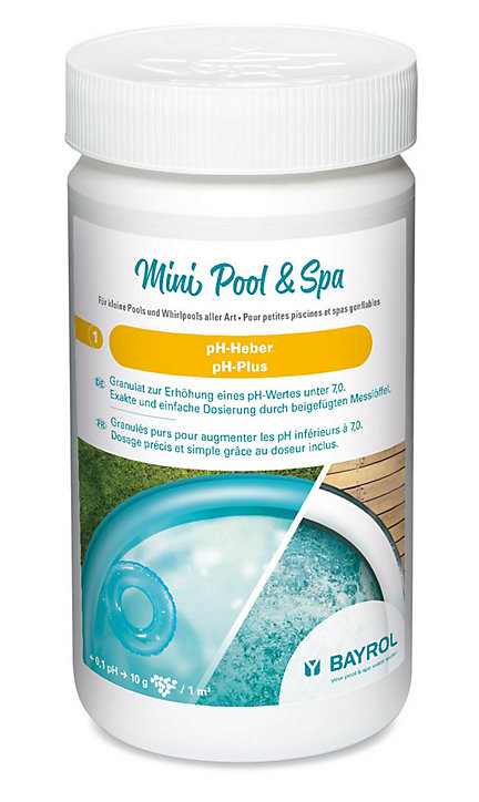 Granulés PH Plus Bayrol 1 kg