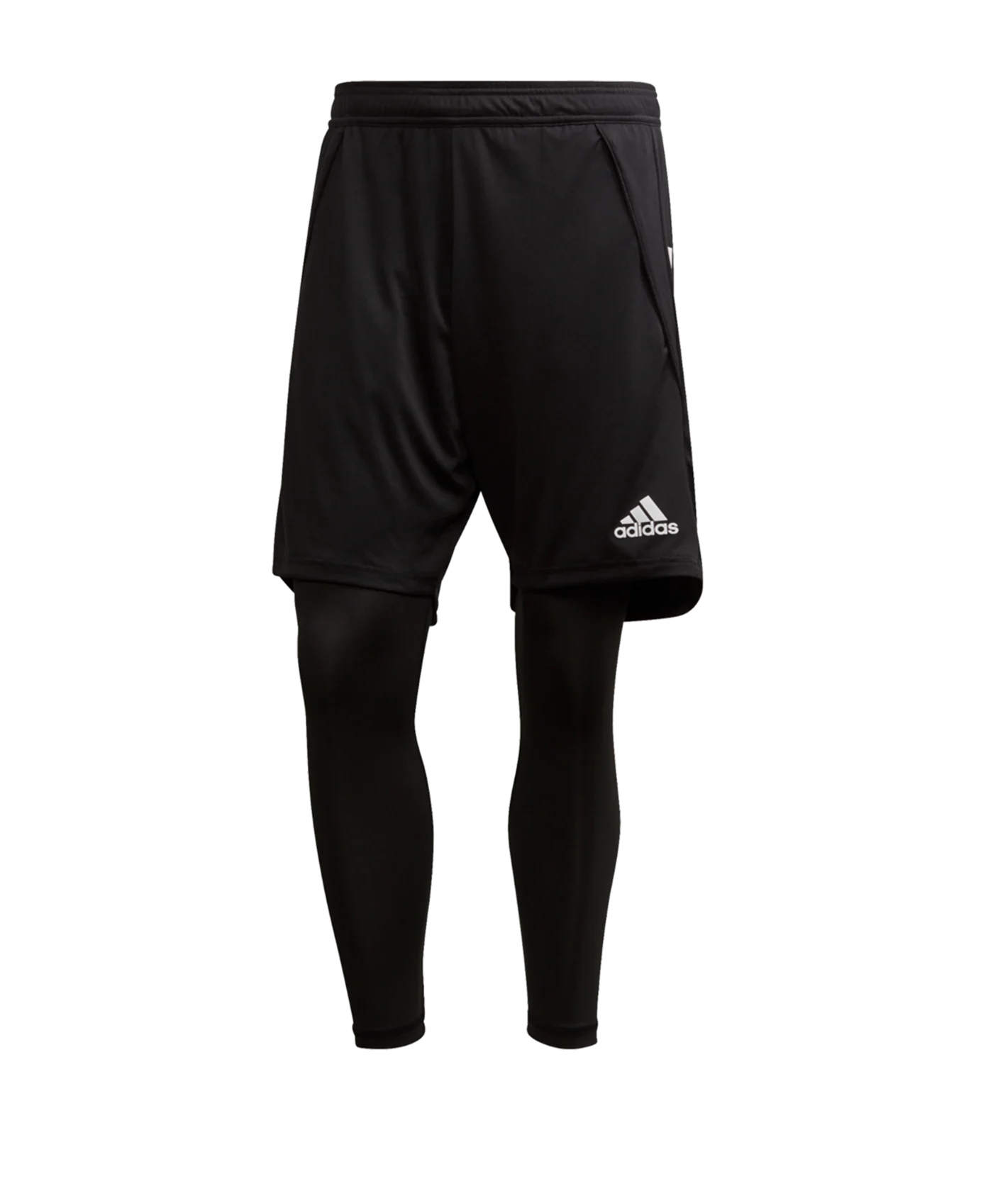 adidas Condivo 20 2in1 Short Schwarz Weiss