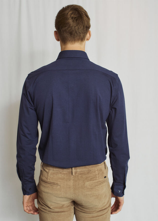 Bruun & Stengade BS Delfin Performance Fit Shirt Navy