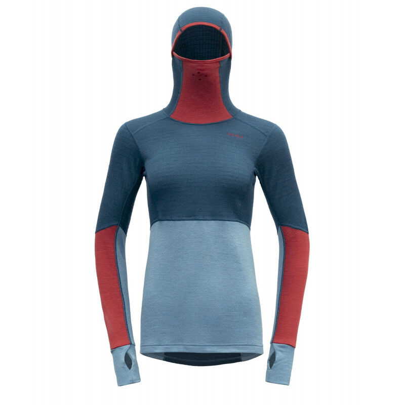 Expedition Arctic Pro Hoodie - Sous-vêtement mérinos femme