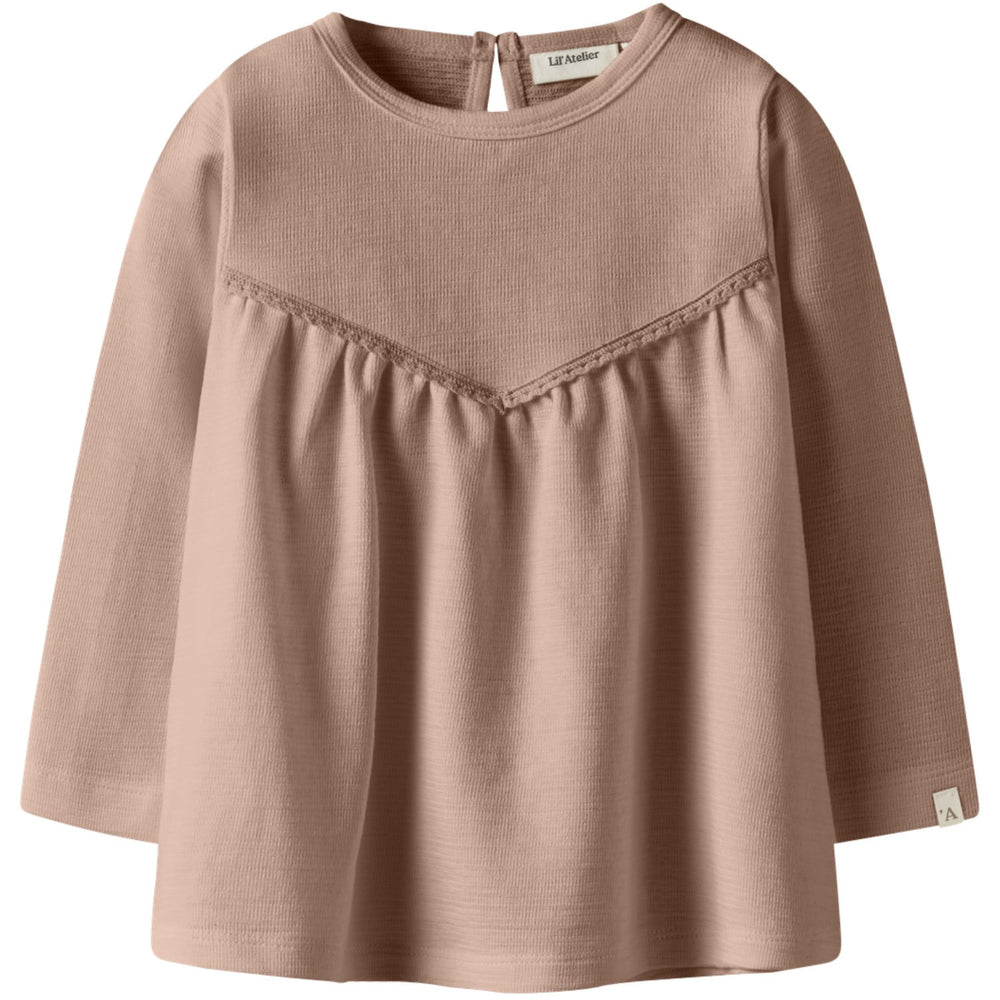 Køb Lil'Atelier Roebuck Nmfberry Ls Loose Top Lil