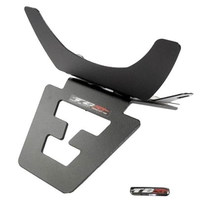 Support de plaque Top Block KAWASAKI ZX6R 05/06 - Noir