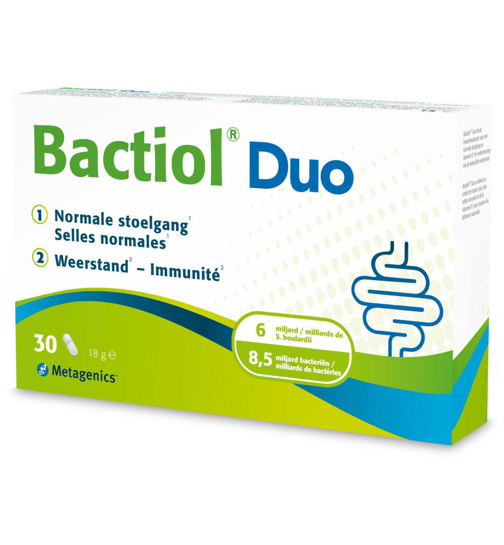 Metagenics Bactiol Duo NF (30 capsules)