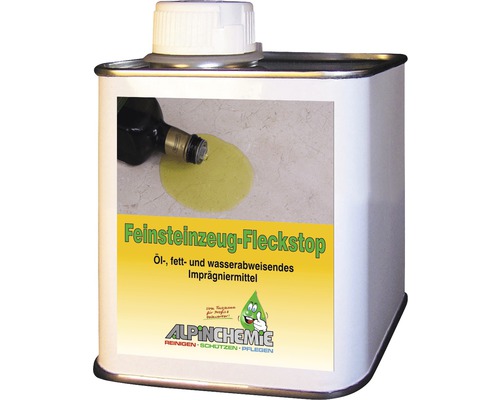 Fijne steengoed vlekkenverwijderaar AlpinChemie 500 ml