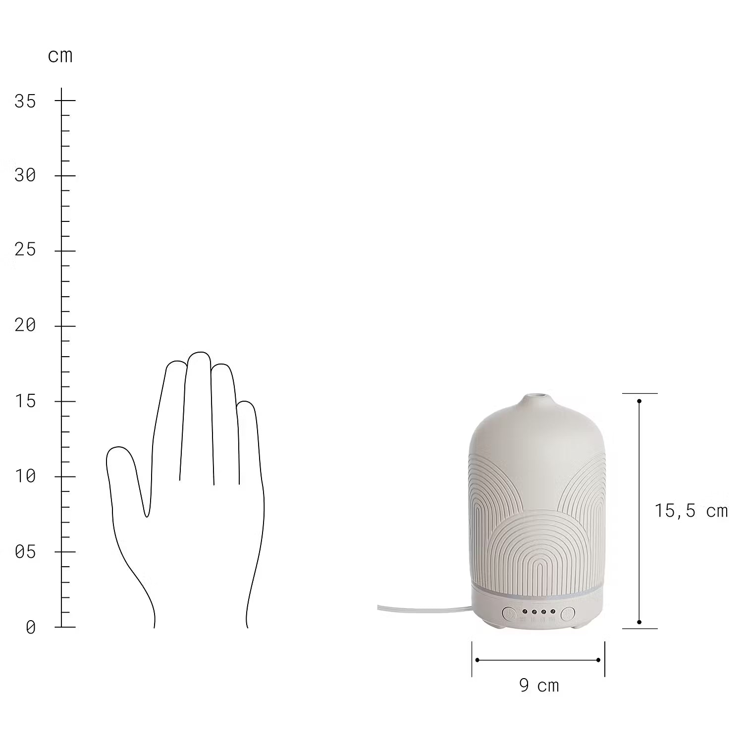 CLOUD NINE Aroma Diffuser