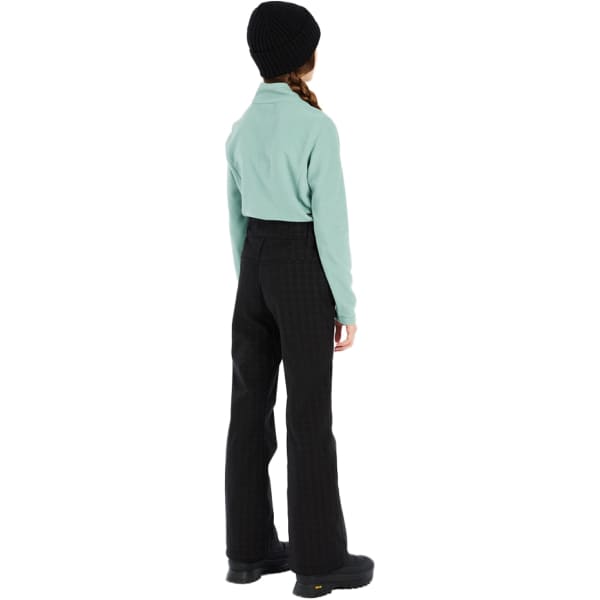 Sweat polaire PROTEST MUTEY JR 1/4 ZIP TOP GREEN BAYGREEN