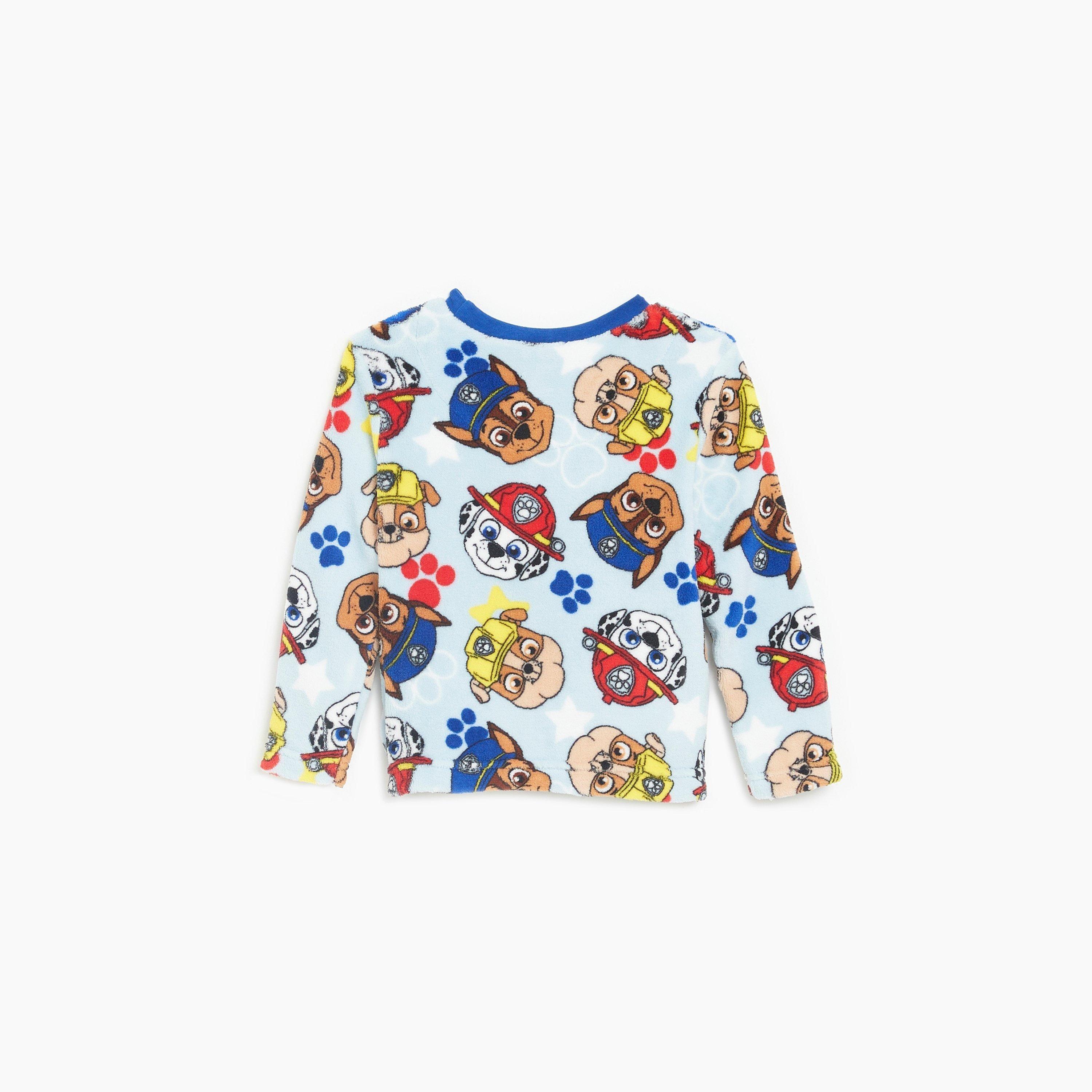 Character Paw Patrol Boys Velour Pj Set