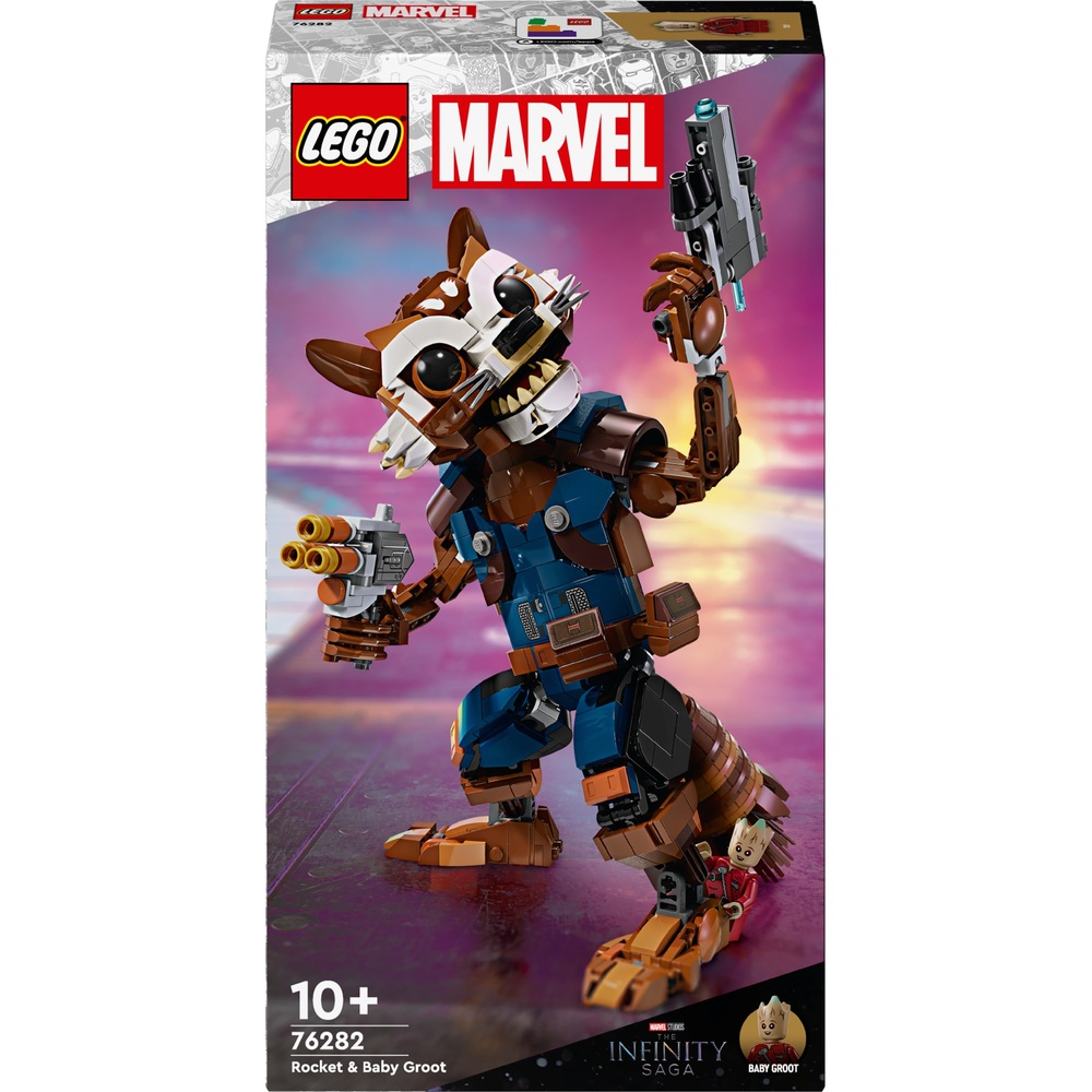LEGO Marvel 76282 Marvel Rocket & Baby Groot Bauset