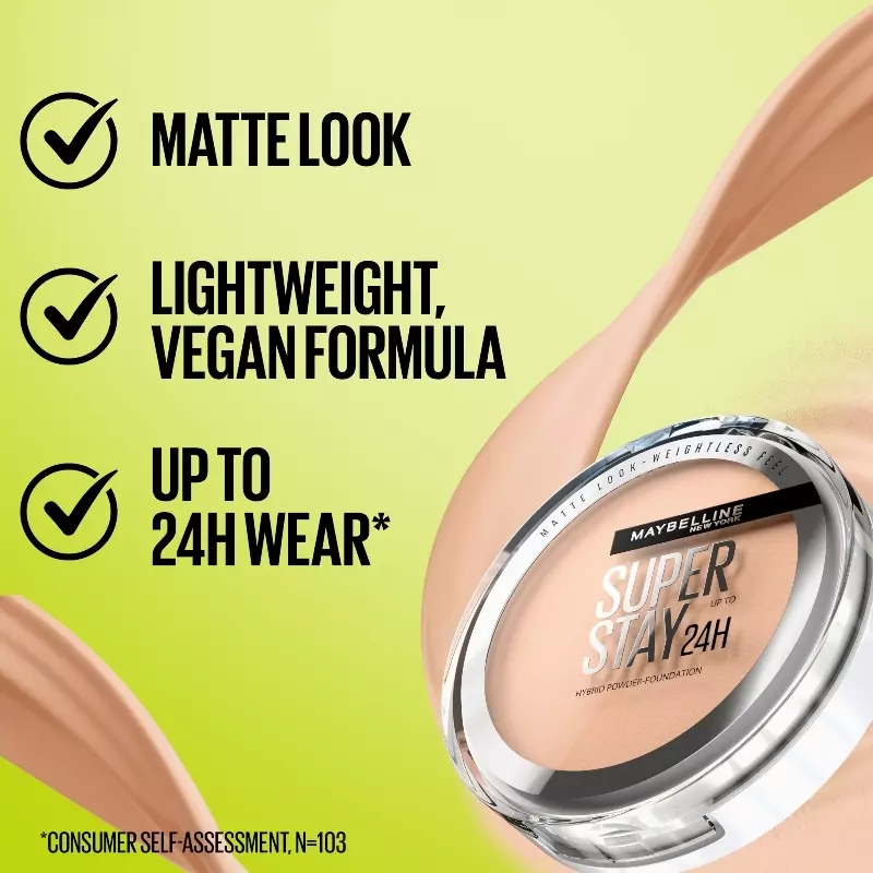 Maybelline New York Superstay 24H Hybrid Powder Foundation 9 gr. - 3