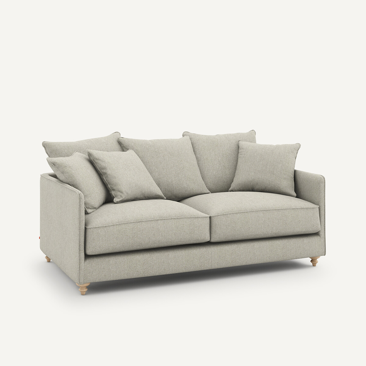 AM.PM<br>Sofá compacto conversível em tweed, Lazare