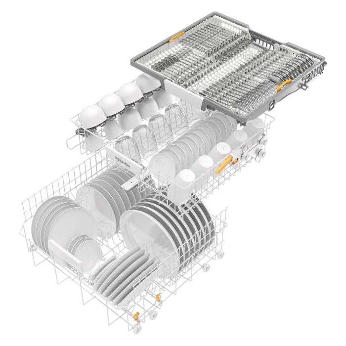 Miele Unterbau Geschirrspüler G 5310 SCU Active Plus Brillantweiß