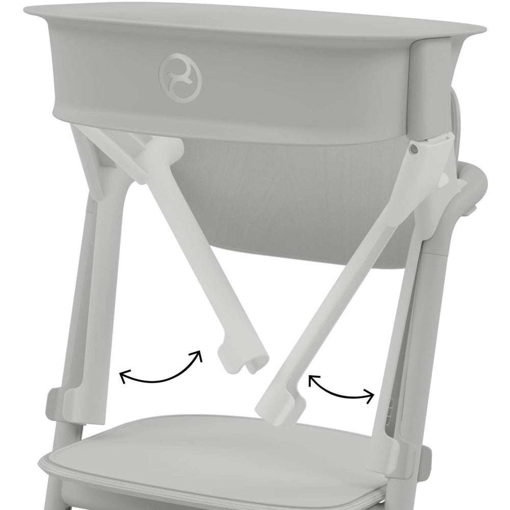 Køb Cybex Suede Grey Lemo Læringstårn