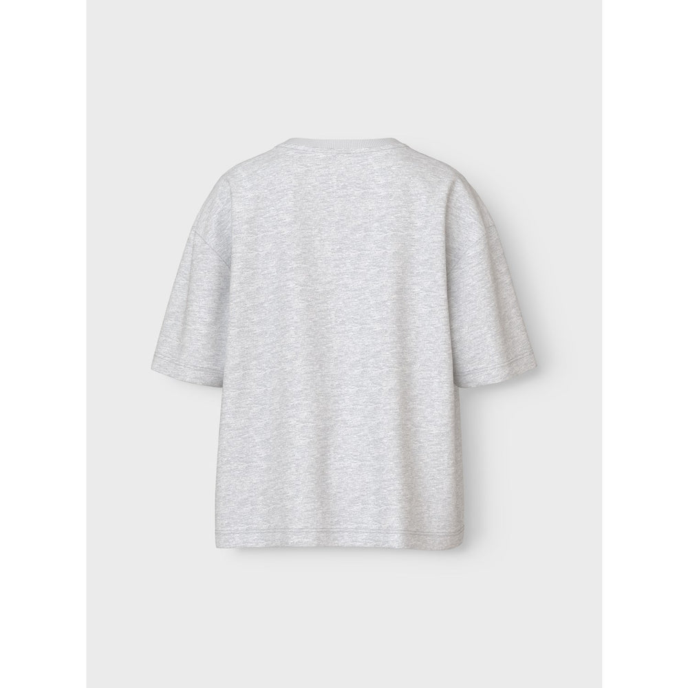 Køb Name It Light Grey Melange Ny Sports Club Valix T-Shirt