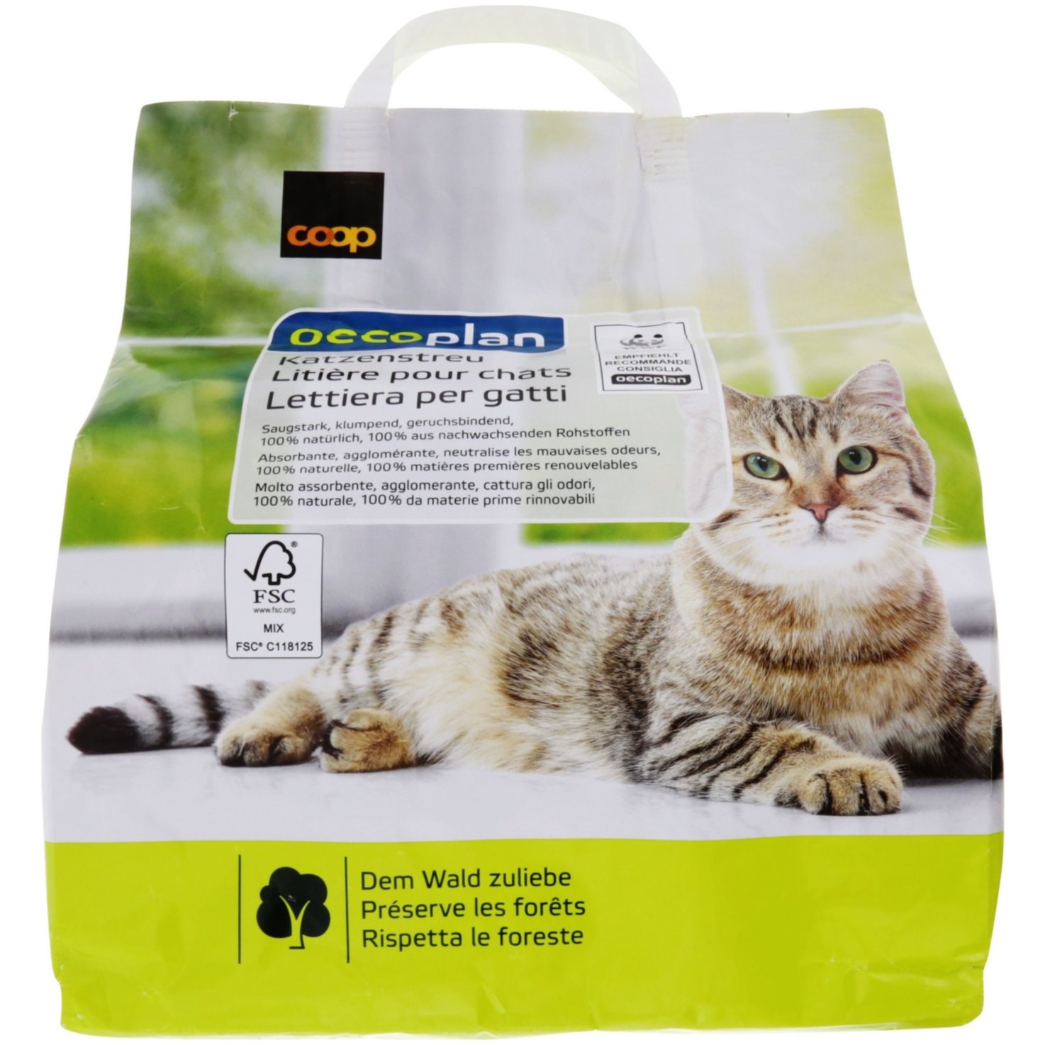 Oecoplan Katzenstreu klumpend