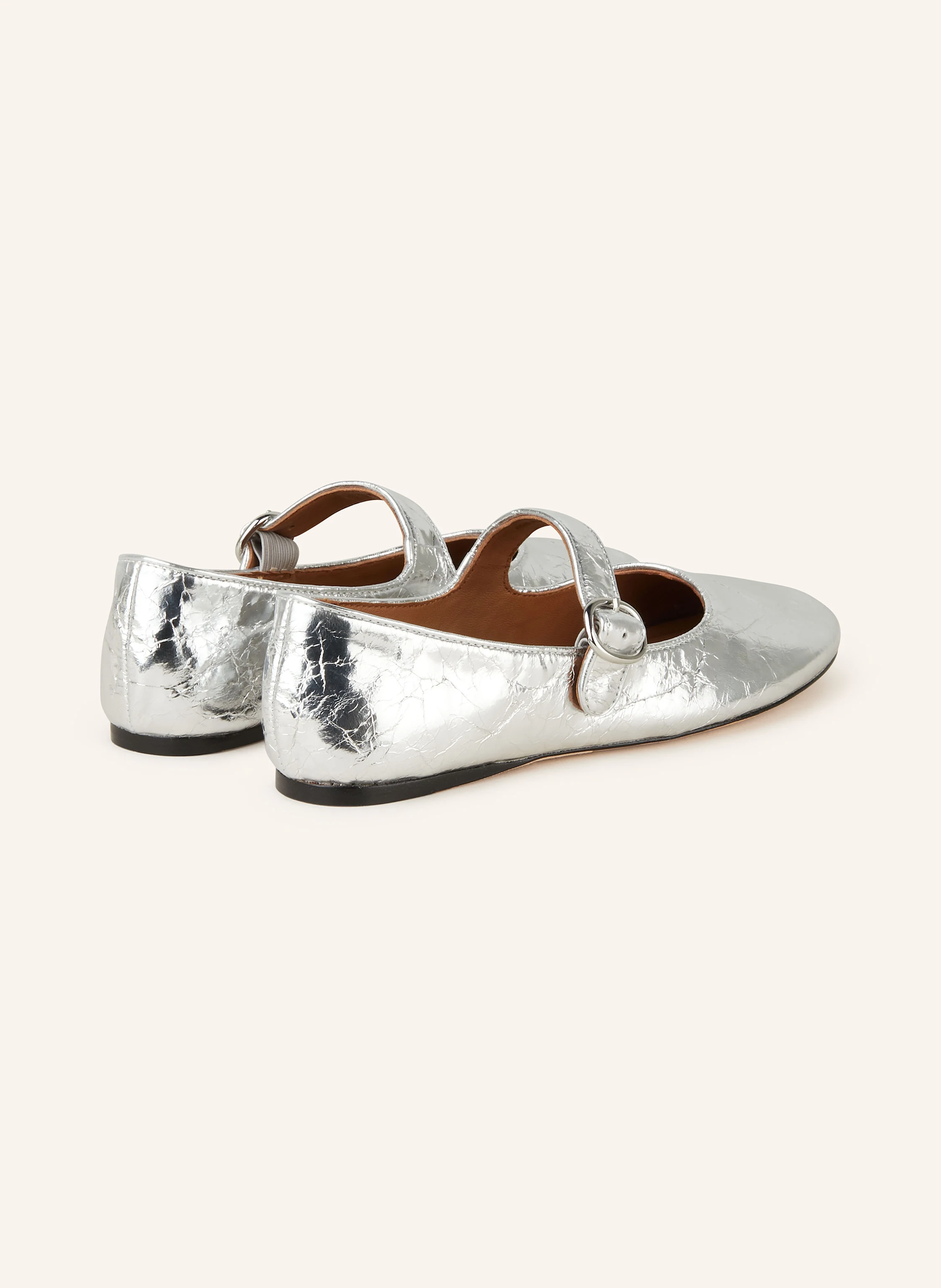 SANDRO Mary-Jane-Ballerinas