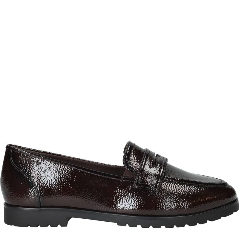 Tamaris Loafers Bruin Dames