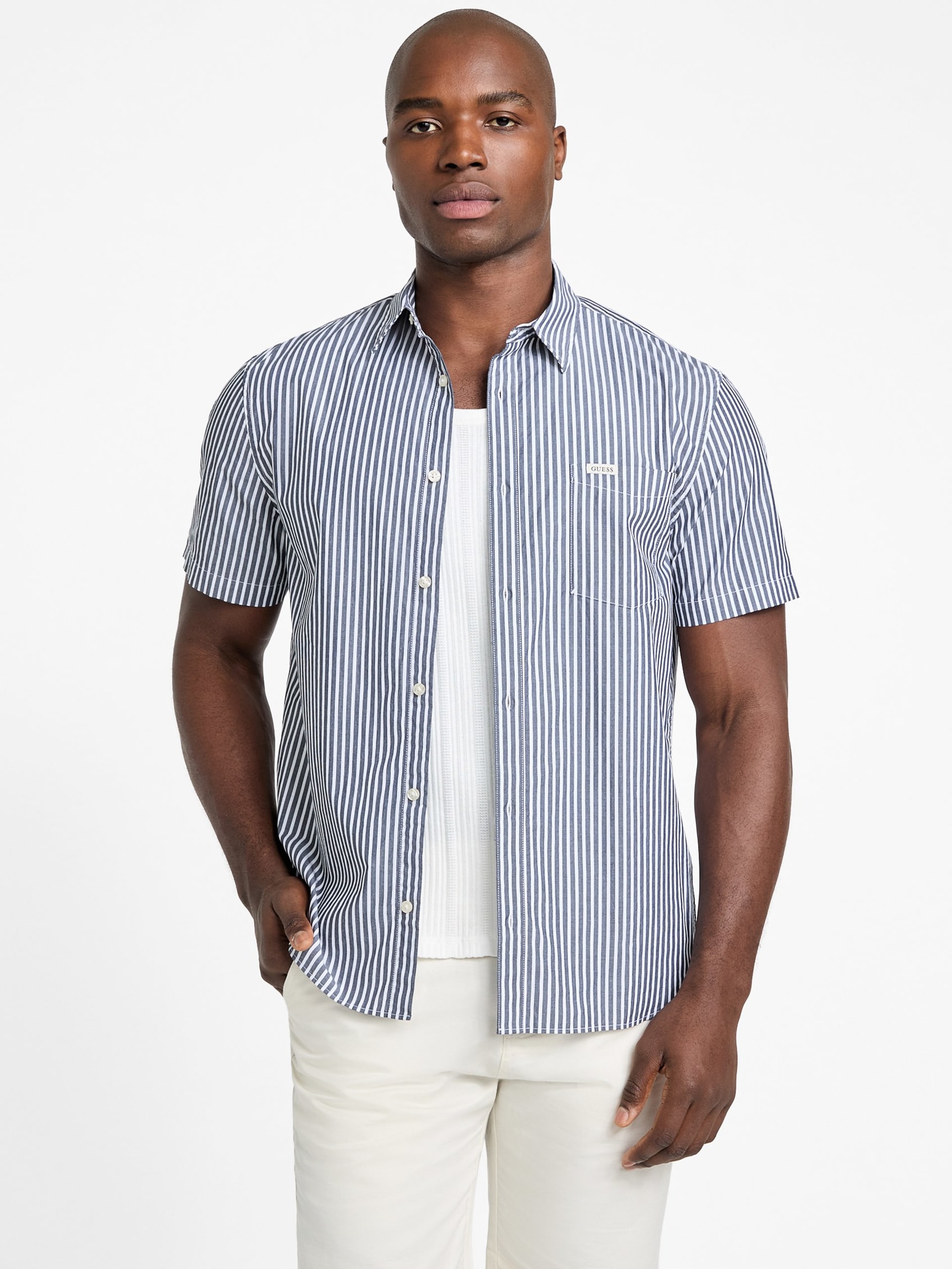 Camisa listrada Eco Collins