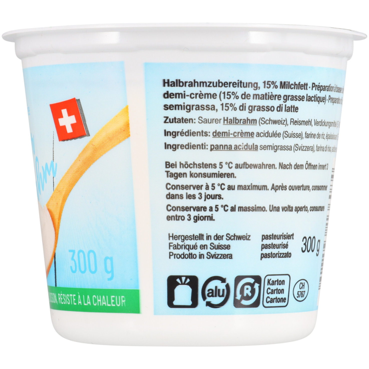 Prix Garantie Saurer Halbrahm