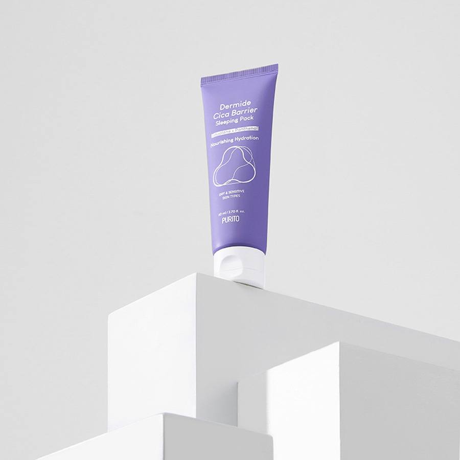 Purito Dermide Cica Barrier Sleeping Pack 80ml