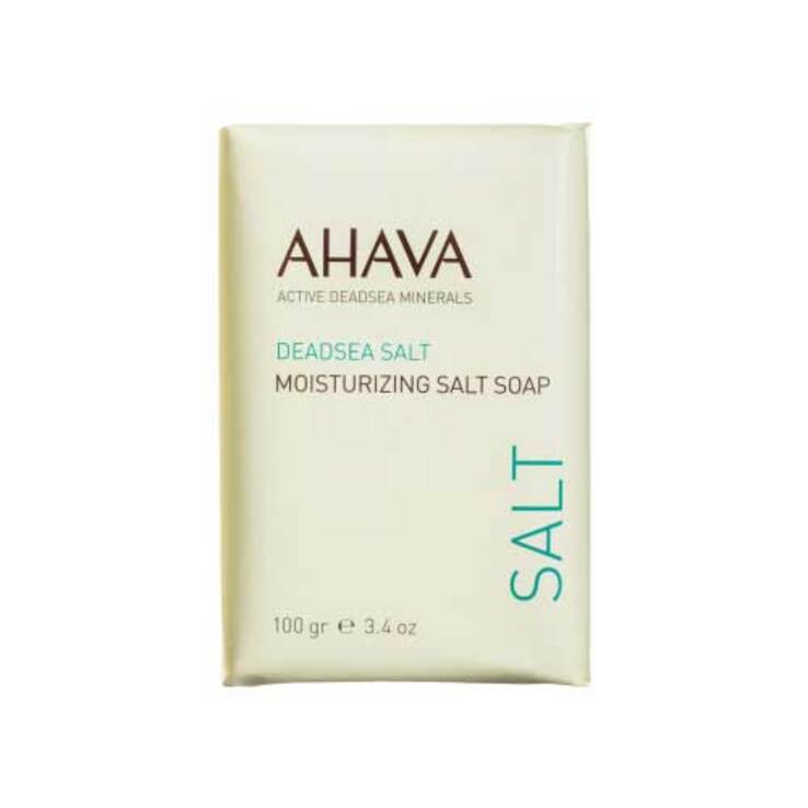 Ahava moisturizing salt soap, 100 g