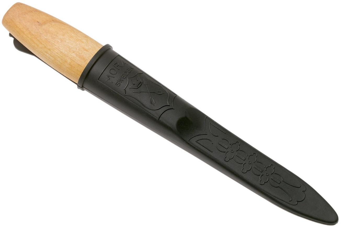 Mora Wood Carving 120 Carbon, houtsnijmes
