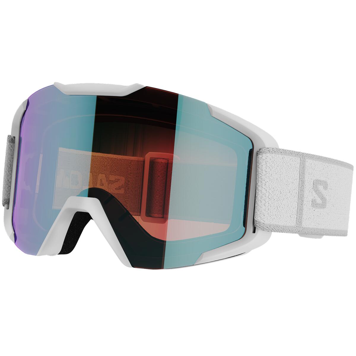 Salomon XV PHOTO WHITE/BLUE