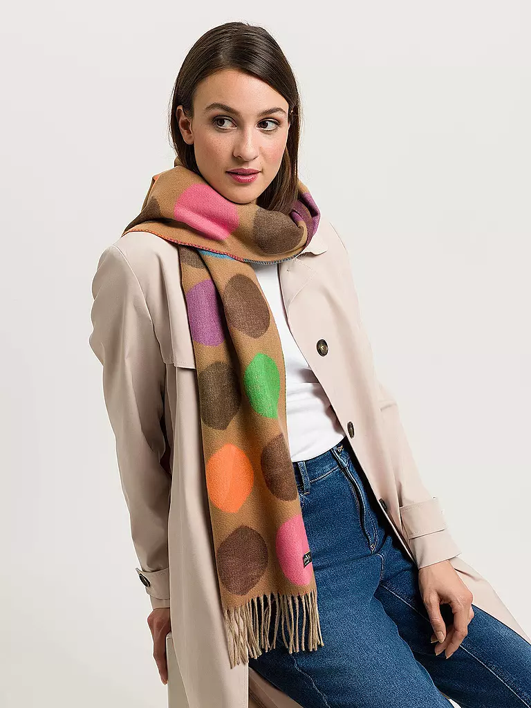 FRAAS Schal camel