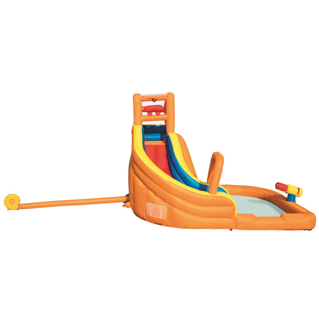 Tobogán De Agua Bestway Turbo Splash Water Zone H2o Go Mega Parque Aquático