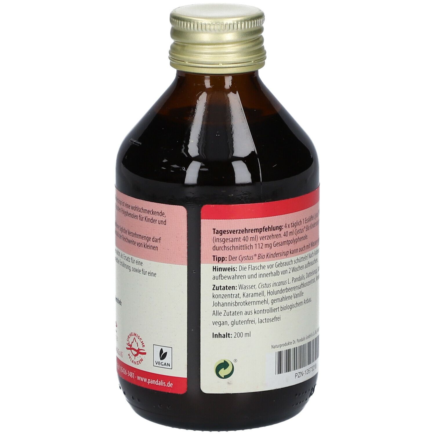 CYSTUS® Bio Kindersirup