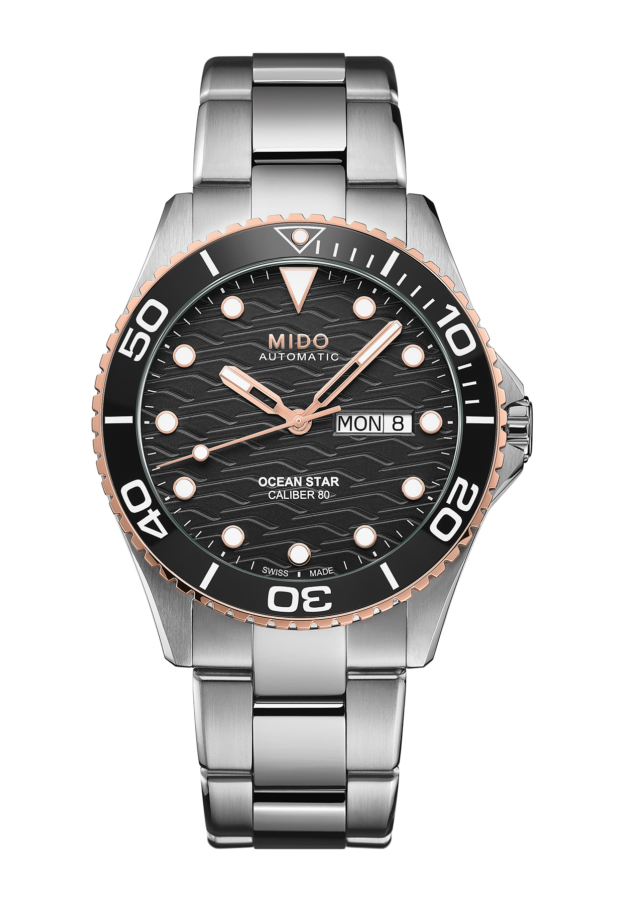 Mido Ocean Star 200C Schwarz M042.430.21.051.00