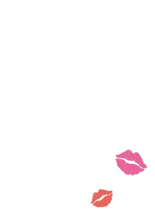 Greetz | Verjaardagskaart | Dikke kus | Foto