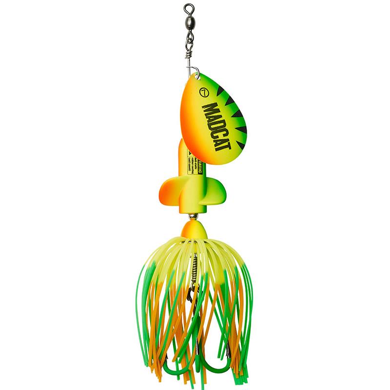 Cuiller Tournante Madcat A-Static Screaming Spinner