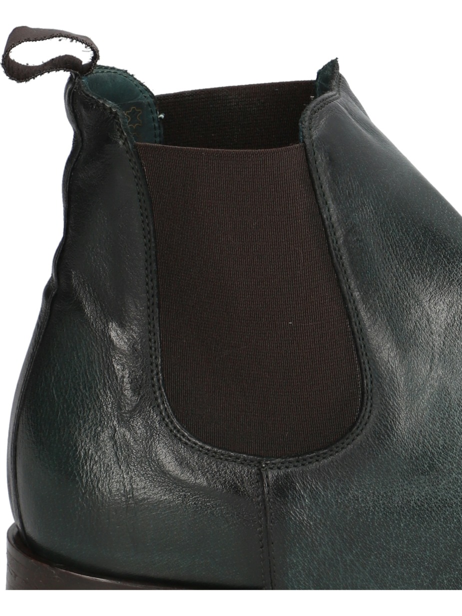 Glattleder Chelsea Boot