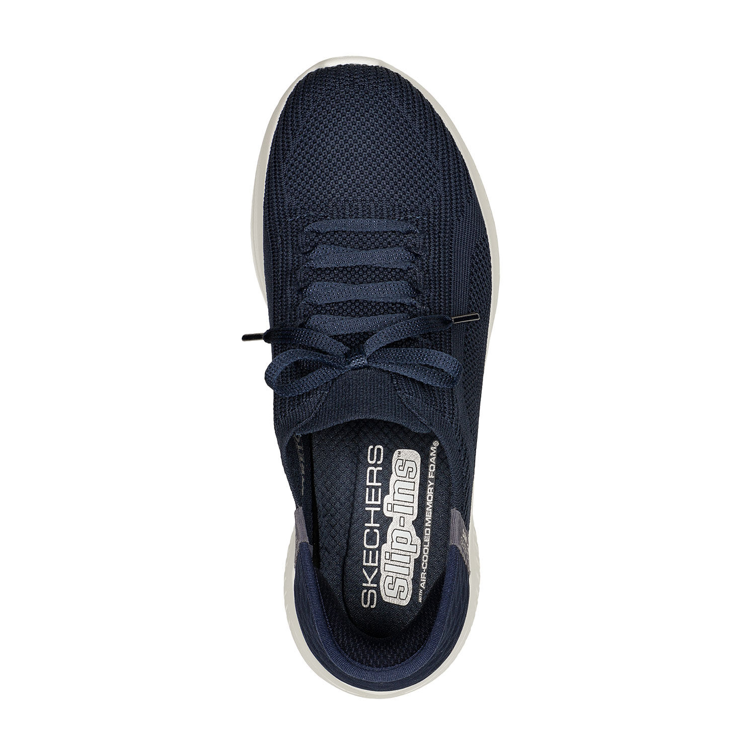 Slip Ins Damen-Schlupfschuh mit Deko-Schnürung