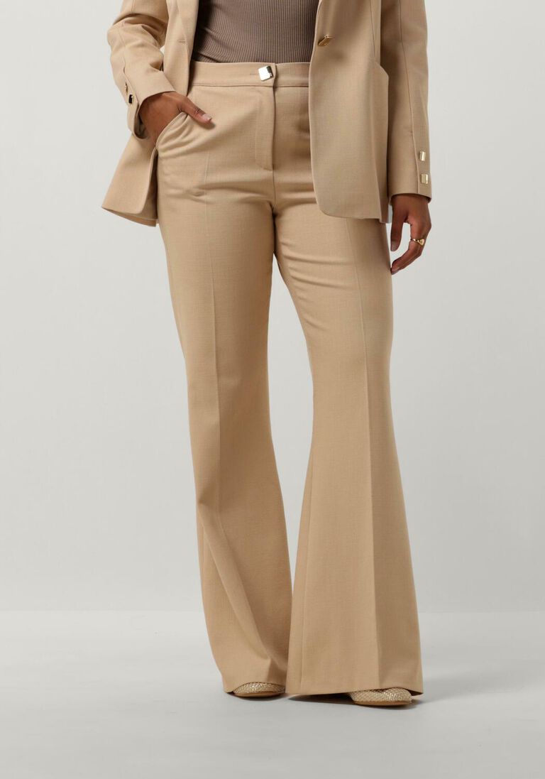 CAROLINE BISS beige caroline biss pantalon 1532/33