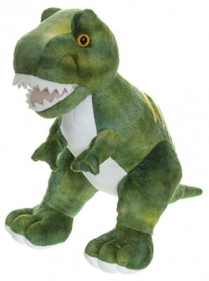 Teddykompaniet Selvlysende Dinosaur 28 Cm, Grønn