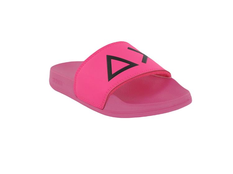 Sun68 Slipper Logo X34403 Fuchsia