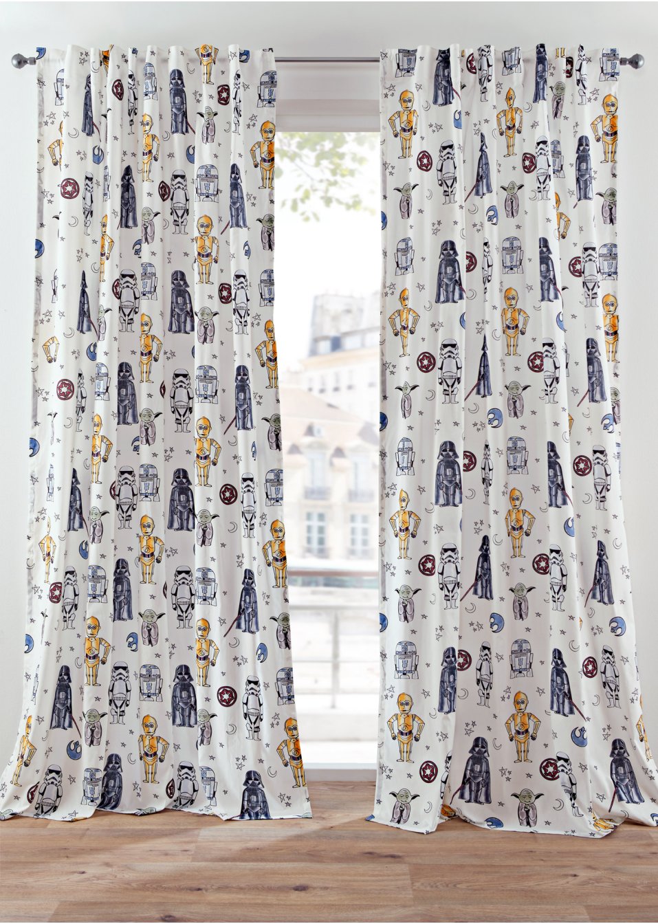 Panneau coton  Star Wars (1 pce.)