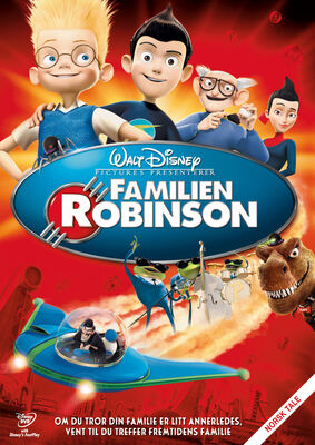 Disney Familien Robinson DVD