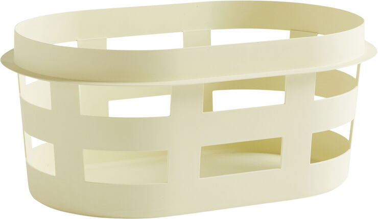 Hay Basket (Recycled)-Small-Soft yellow