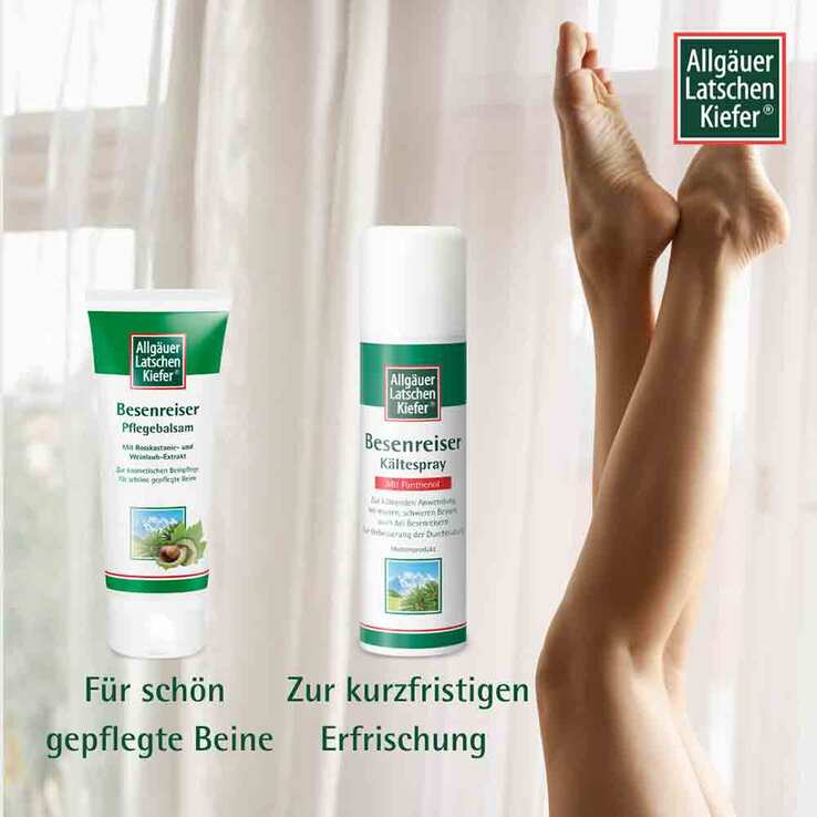 Allgäuer Latschenkiefer Besenreiser Kältespray, 150 ml