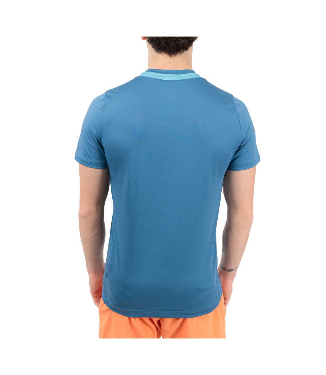 T-shirt Bleu Homme Mizuno A001